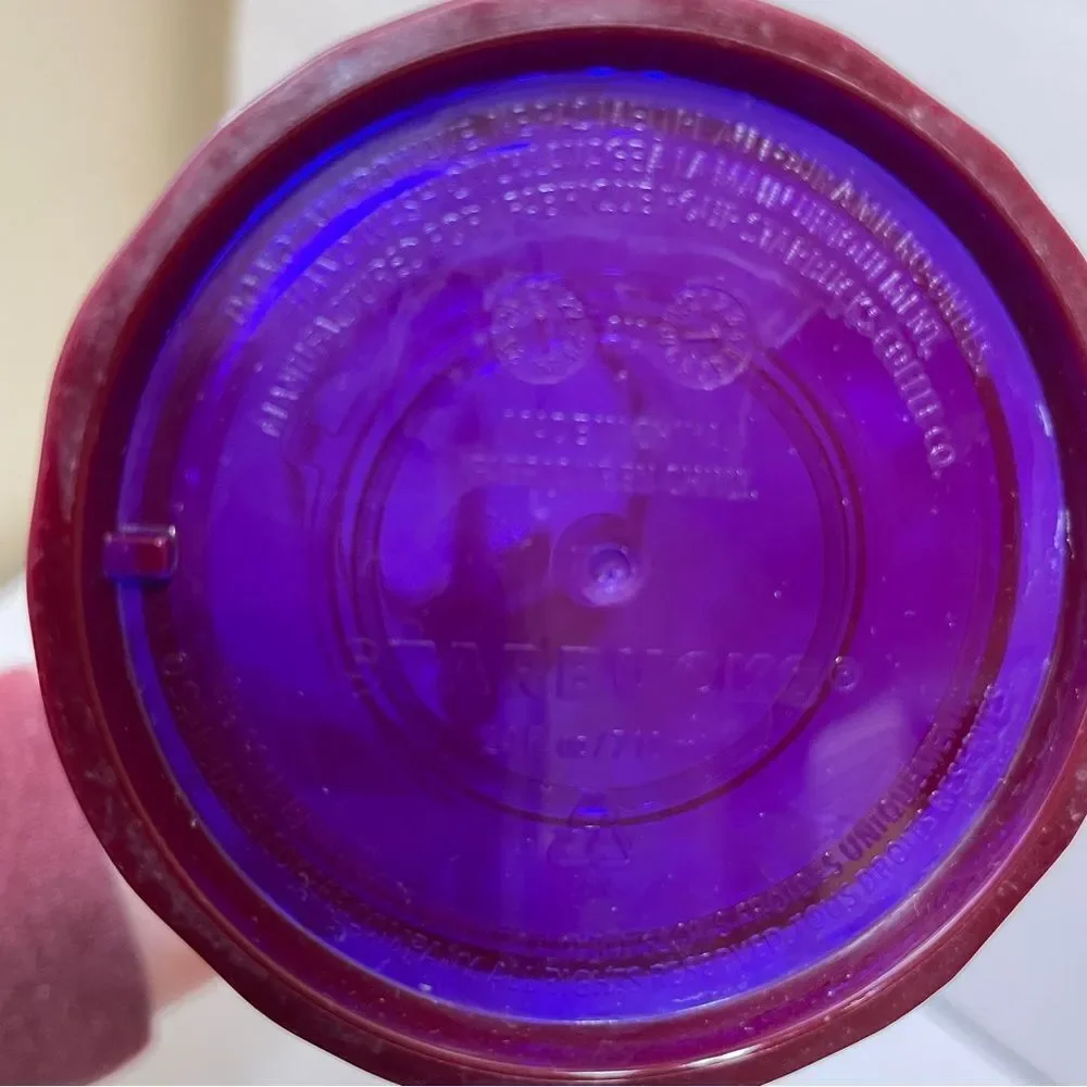 STARBUCKS 2021 MAGENTA PURPLE KALEIDOSCOPE DOME COLD CUP‎ VENTI TUMBLER